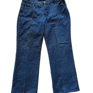 Dark wash Simon Chang Denim jeans. Size 16.
